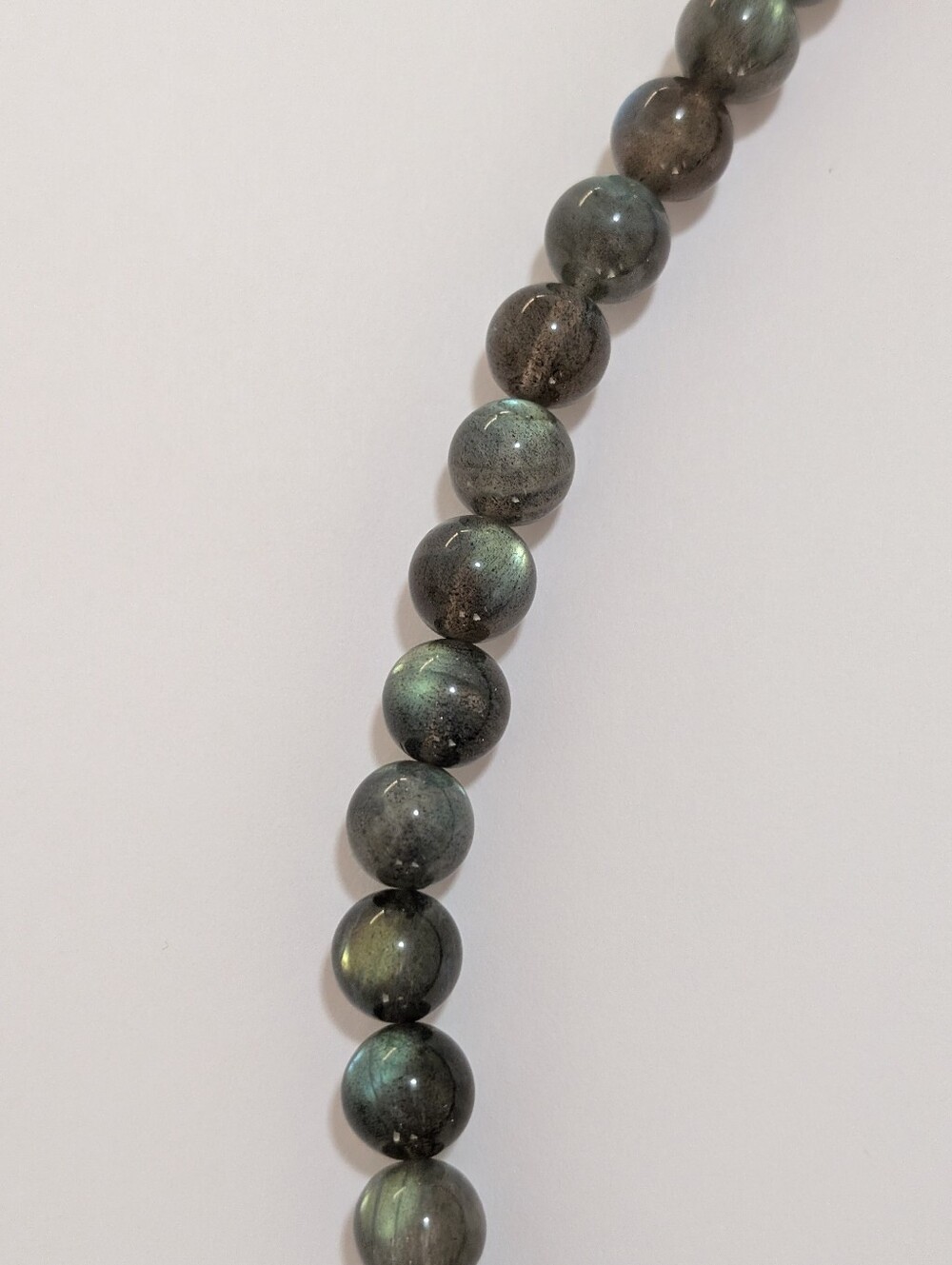 Flashy Labradorite Necklace - Picture 8 of 11